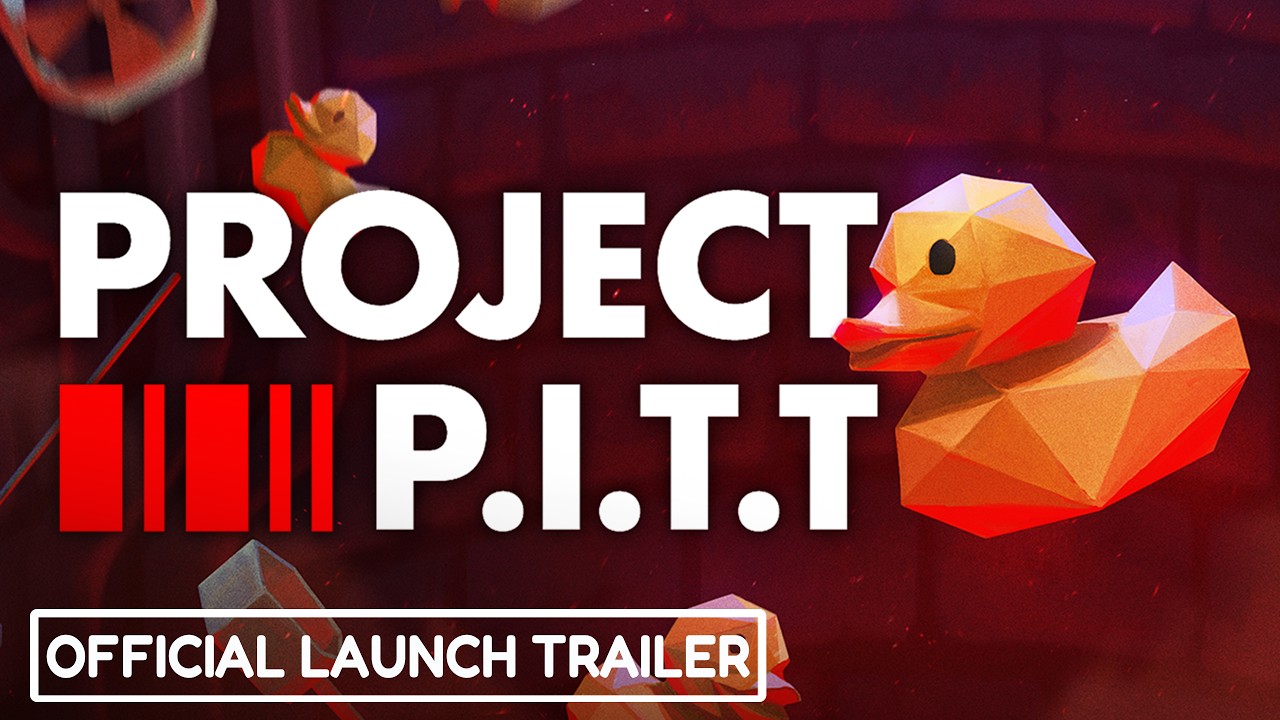 Project P.I.T.T. - Launch Trailer